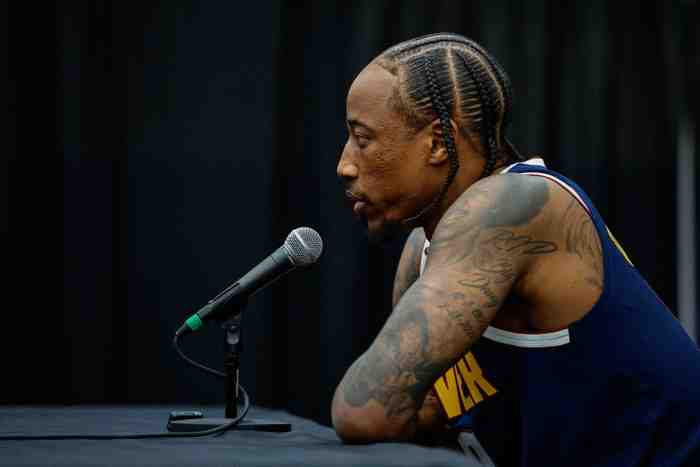 NBA歷史常規賽敗場榜：德羅贊并列第十 加內特第九 卡特756場最多
