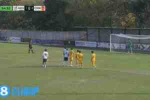 李鈞鵬禁區拉倒對手送點，墨西哥點球破門，U17國足兩球落后